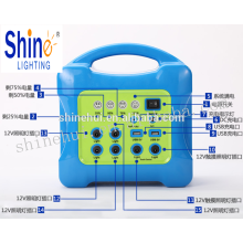 400w de la bomba de agua del sistema de energía solar de la rejilla / sistema de energía solar portable